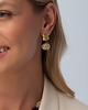 bransoletki - inne Złote wiszące kolczyki Paraiso Crema