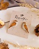 kolczyki z masy plastycznej Kolczyki ptaszki słowiki, boho biżuteria z słowikiem, słowik, mały prezent