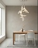 lampy wiszące Lampa LECQCE ptaki