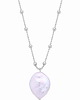 srebrne naszyjniki Naszyjnik Pearl About Me Silver