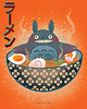 plakaty Plakat Totoro Ramen