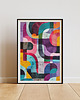 plakaty Plakat - Kolorowe love