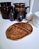 Podstawki pod kadzidełka Ceramiczna podstawka żołądź