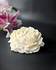 świeczniki i świece Świeca sojowa Peony - 16 cm