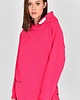 bluza z kapturem damska Bluza z kapturem Nela kolor fuksja