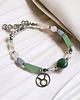 bransoletki z kamieni naturalnych BYK - zodiac collection - PREMIUM - nowa wersja - SILVER
