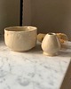 kubki i filiżanki Ceramiczna Czarka do Matchy 275 ml Podhale Raw Beige