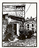 grafiki i ilustracje Linoryt "Dom z Valldemossy" (Majorka)