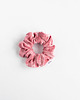 gumki do włosów Scrunchie/frotka VELVET PINK