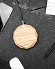 meble - inne ŁADOWARKA INDUKCYJNA GEOMETRYCZNA QI 15W DĄB