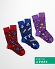 skarpetki męskie Zestaw skarpetek Cosmic Stories - Kosmiczne Skarpetki (unisex)