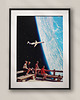 plakaty Plakat Air Show 2197 - Kolaż Fine Art