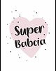 plakaty Plakat "Super babcia"
