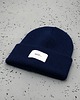 czapki damskie Czapka beanie granatowa - Apparel