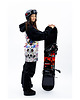 bluza z kapturem damska Damska Bluza Snowboard DR.CROW Splash