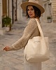 torby na ramię DAILY BAG - Torba bawełniana shopper bag
