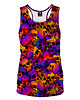 topy damskie DR.CROW Bokserka Damska Skulls