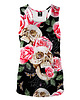topy damskie DR.CROW Bokserka Damska Skull Roses