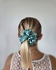 gumki do włosów Gumka jedwabna, scrunchie, frotka sea breeze MAXI