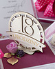 kartki scrapbooking 18 urodziny, exploding box, kartka 3d osiemnastka
