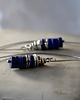 kolczyki srebrne Lapis Lazuli i srebro
