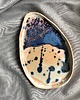 patery i talerze Talerzyk ceramiczny abstrakcja