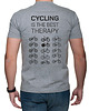 t-shirty męskie Koszulka T-SHIRT. Cycling is the best therapy