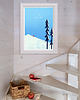 plakaty Narty w Tatrach - plakat fine art