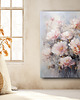 plakaty Peonie i róże - Plakat - Olej, Boho, Abstrakcja