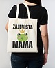 torby na zakupy Torba bawełniana "Żajebista Mama"