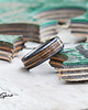 biżuteria męska Pierścionek z drewna - Recycled Skateboard