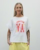 t-shirt damskie Bawełniany bezrękawnik z nadrukiem - Lobster