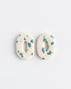 kolczyki z masy plastycznej Kolczyki Mint