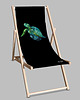 krzesła Leżak z żółwiem