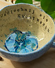 filiżanki Filiżanka ceramiczna handmade z napisem