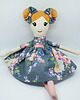 lalki Lalka ręcznie szyta, szmaciana lalka handmade