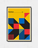 plakaty Bauhaus Art Exhibition Poster