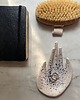 pojemniki na biżuterię Ceramiczna Łapka Handmade Talerzyk na Biżuterię Niebieskie Ciapki
