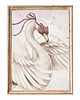 obrazy i plakaty do pokoju dziecięcego Plakat na ścianę łabędź w masce - Swan Vintage
