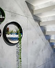 doniczki Zestaw  trzech doniczek ściennych Circle planter
