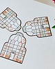 puzzle dla dzieci Puzzle Motylarnia