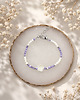 bransoletki - inne Bransoletka Lavender Pearl