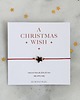 bransoletki na sznurku A Christmas Wish - Bransoletka z gwiazdką, spełniająca życzenia ;)