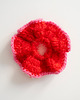 gumki do włosów Scrunchie red