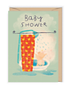 kartki okolicznościowe - wydruki Kartka na Baby shower