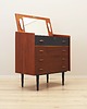 komody i szafki Toaletka tekowa, duński design, lata 70, produkcja: Dania