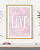 plakaty Plakat LOVE - A3