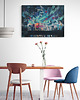 obrazy Obraz ręcznie malowany na płótnie 60x80 cm - abstrakcyjny pejzaż