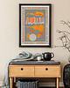 plakaty Dave Brubeck Quartet - plakat fine art 50x70 cm