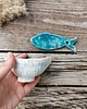 Podstawki pod kadzidełka Miseczka ceramiczna Laguna